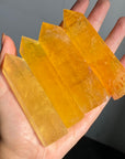 Yellow Fluorite Small Tower