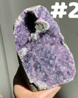 Amethyst Cut Base (imperfect)