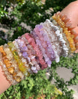 Crystal Chips Bracelets