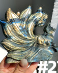 Labradorite Carvings