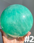 Baja Fluorite Big Spheres