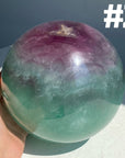 Baja Fluorite Big Spheres