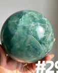 Baja Fluorite Big Spheres