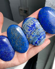 Lapis Lazuli Palm Stone