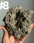 Pyrite Large Specimen