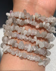 Crystal Chips Bracelets