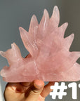 Rose Quartz 9 Tail Fox