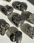 AA Grade Pyrite Heart