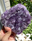 Large Amethyst Cluster