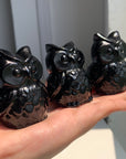 Black Obsidian Owl