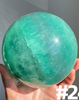 Baja Fluorite Big Spheres