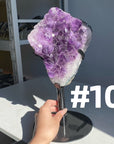 Big Amethyst Cluster