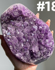 Large Amethyst Cluster