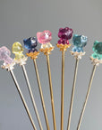 Fluorite Hair Stick