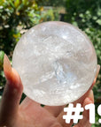 Clear Quartz Spheres
