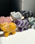 Crystal Elephant