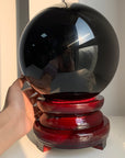 Black Obsidian Sphere