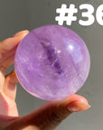 Amethyst Spheres