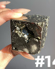 AAA Grade Pyrite Cube