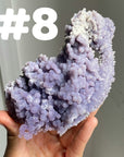 Grape Agate Specimen