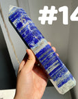 Lapis Lazuli Big Tower
