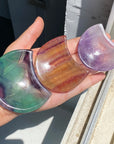 Fluorite Moon Tray