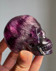 Fluorite Skull