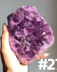 Large Amethyst Cluster