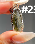Genuine Moldavite Pendant