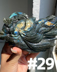 Labradorite Carvings