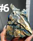 Labradorite Carvings