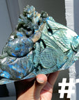 Labradorite Carvings