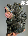 Labradorite Carvings
