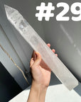 Clear Quartz Large Towers (imperfect)