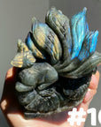 Labradorite Carvings