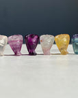 Mini Fluorite Carvings