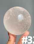 Clear Quartz Spheres