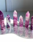 Purple Fluorite Small Tower