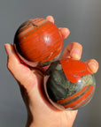 African Blood Stone Sphere