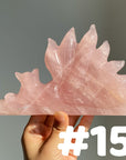 Rose Quartz 9 Tail Fox