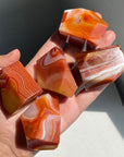 Carnelian Freeforms