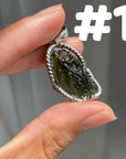 Genuine Moldavite Pendant