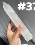 Clear Quartz Large Towers (imperfect)