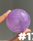 Amethyst Spheres