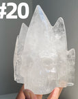 Quartz Skulls