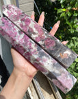 Pink Tourmaline Big Tower