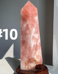 Rose Quartz Big Tower (imperfect)