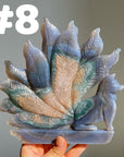 Druzy Agate 9 Tailed Fox(imperfect)