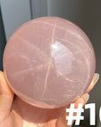Rose Quartz Big Spheres