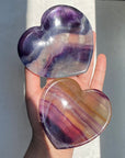 Fluorite Heart Tray
